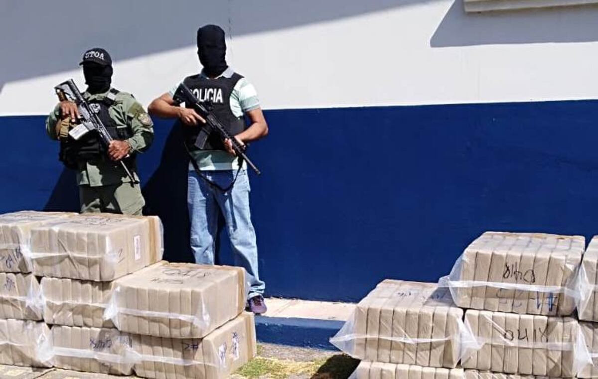 Gran cantidad de droga incautan en Natá por denuncia ciudadana