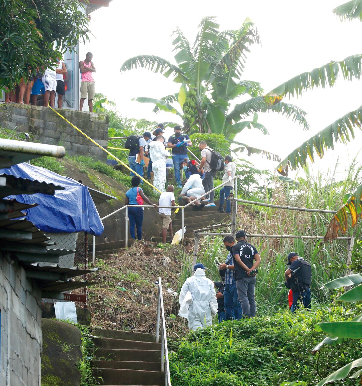 Su última fiesta. Víctor recibe un tiro en la frente en Torrijos Carter