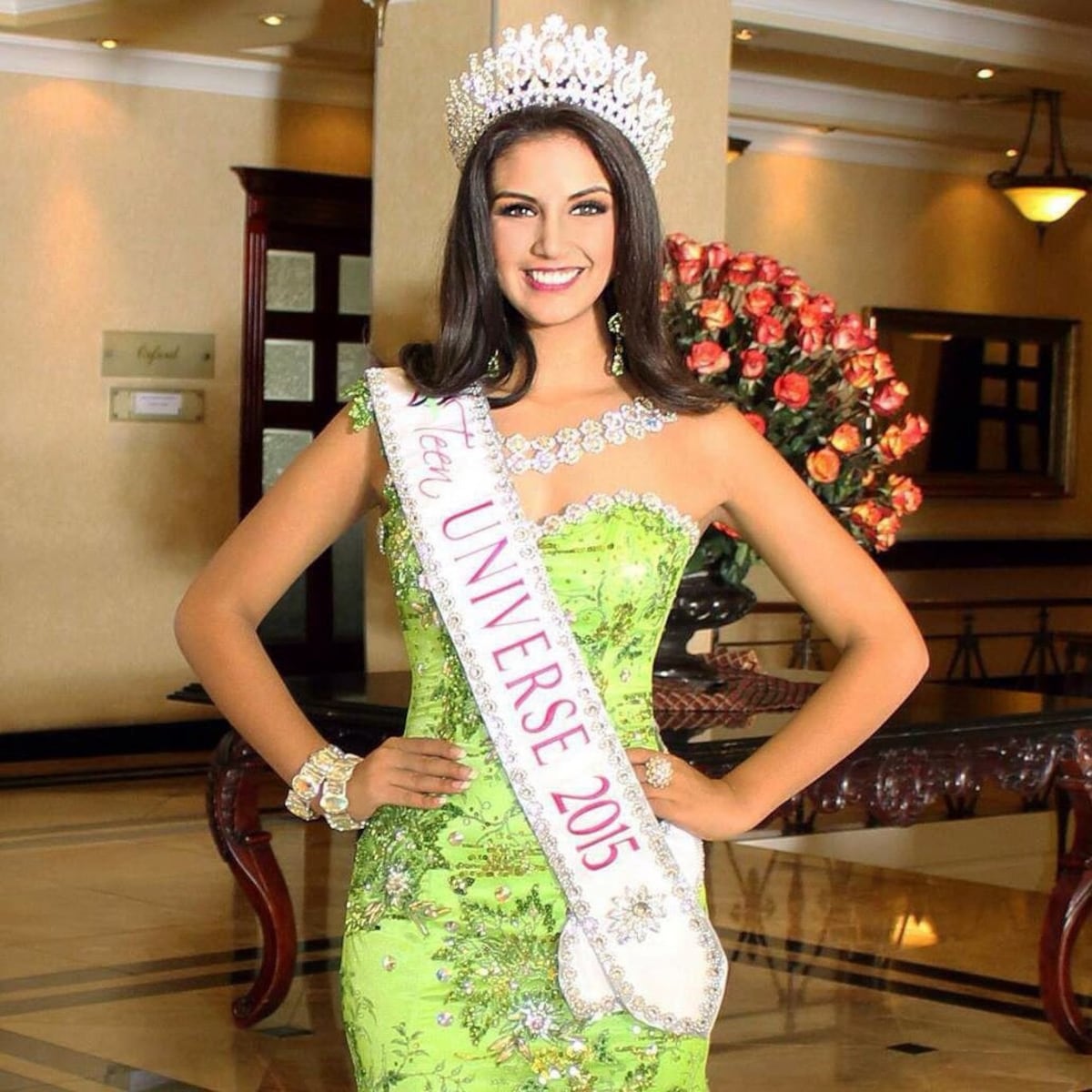 De las pasarelas a los estudios de grabación. Abran paso que llegó Dayanara con su flow ecuatoriano + Video