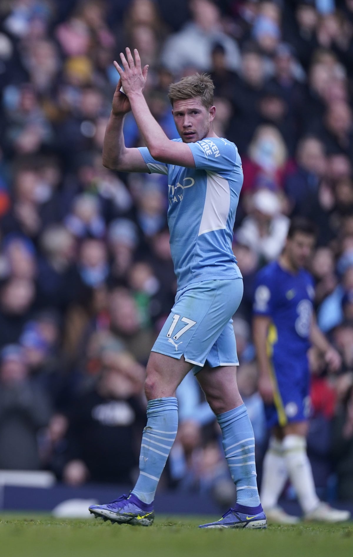 Golpe de autoridad. Manchester City vence por 1-0 al Chelsea y manda en Inglaterra