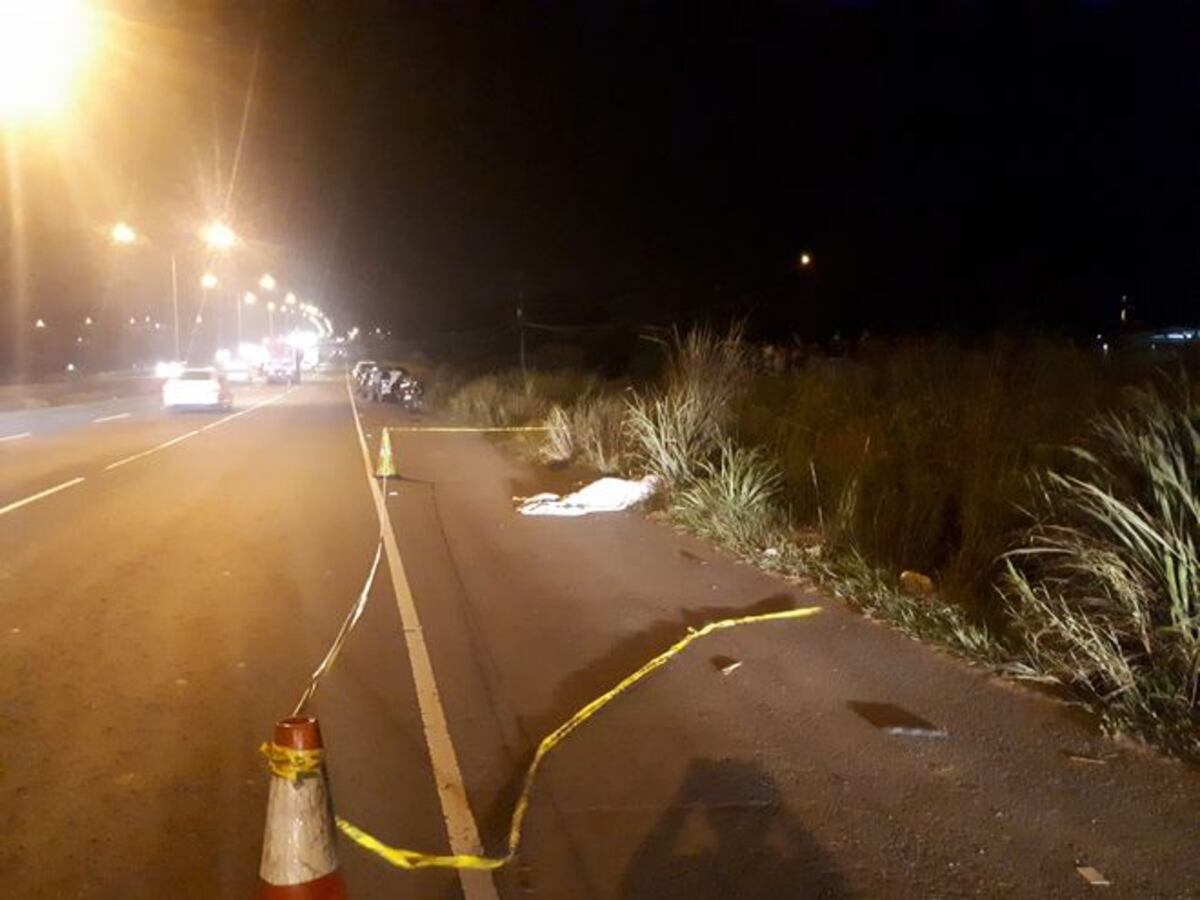 Víctima fatal intentó cruzar los 4 paños y fue arrollado en La Chorrera 