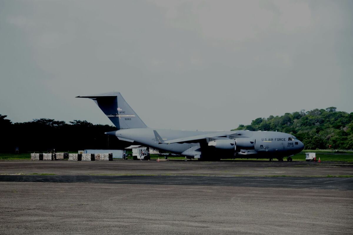 Trasladan 49.3 toneladas de droga a Estados Unidos para ser incinerada