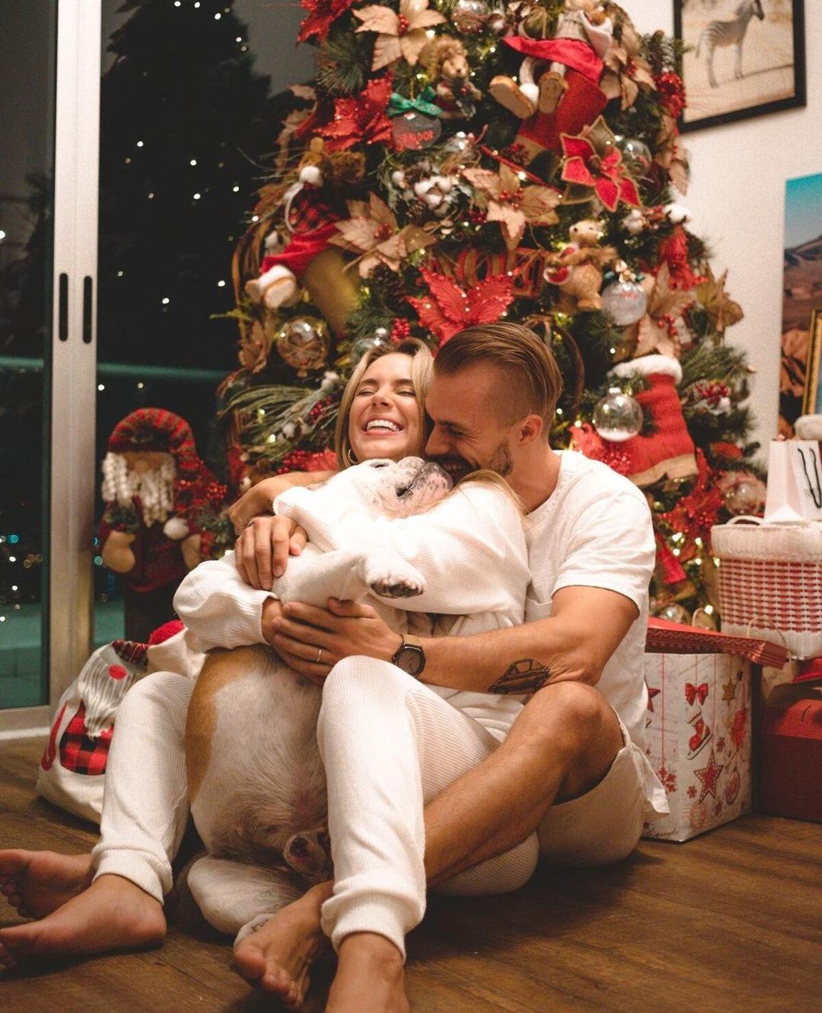 Navidad en casa. Así lucieron los famosos del patio +Fotos