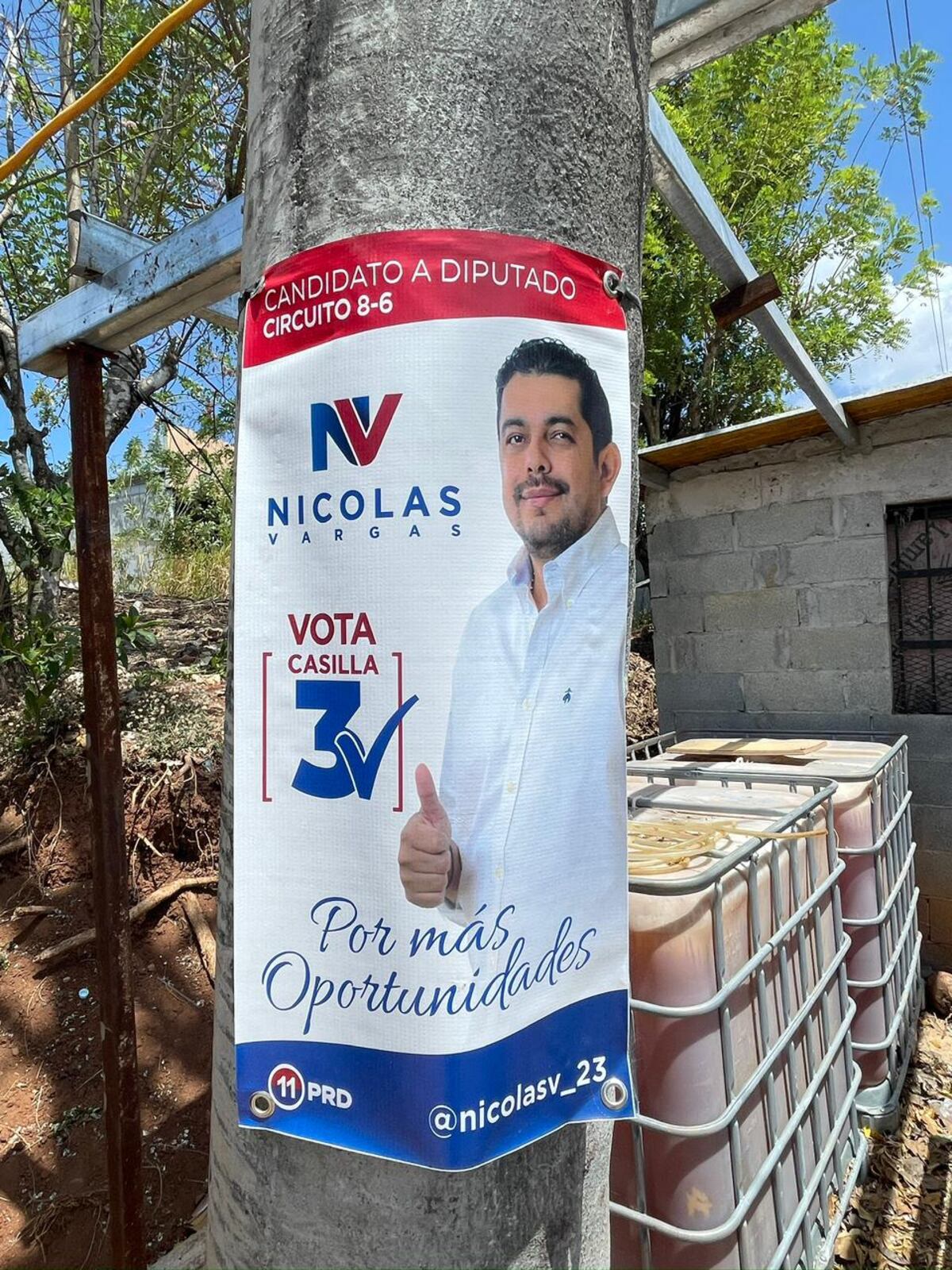 Elecciones 2024: Tribunal Electoral retira 161 vallas políticas