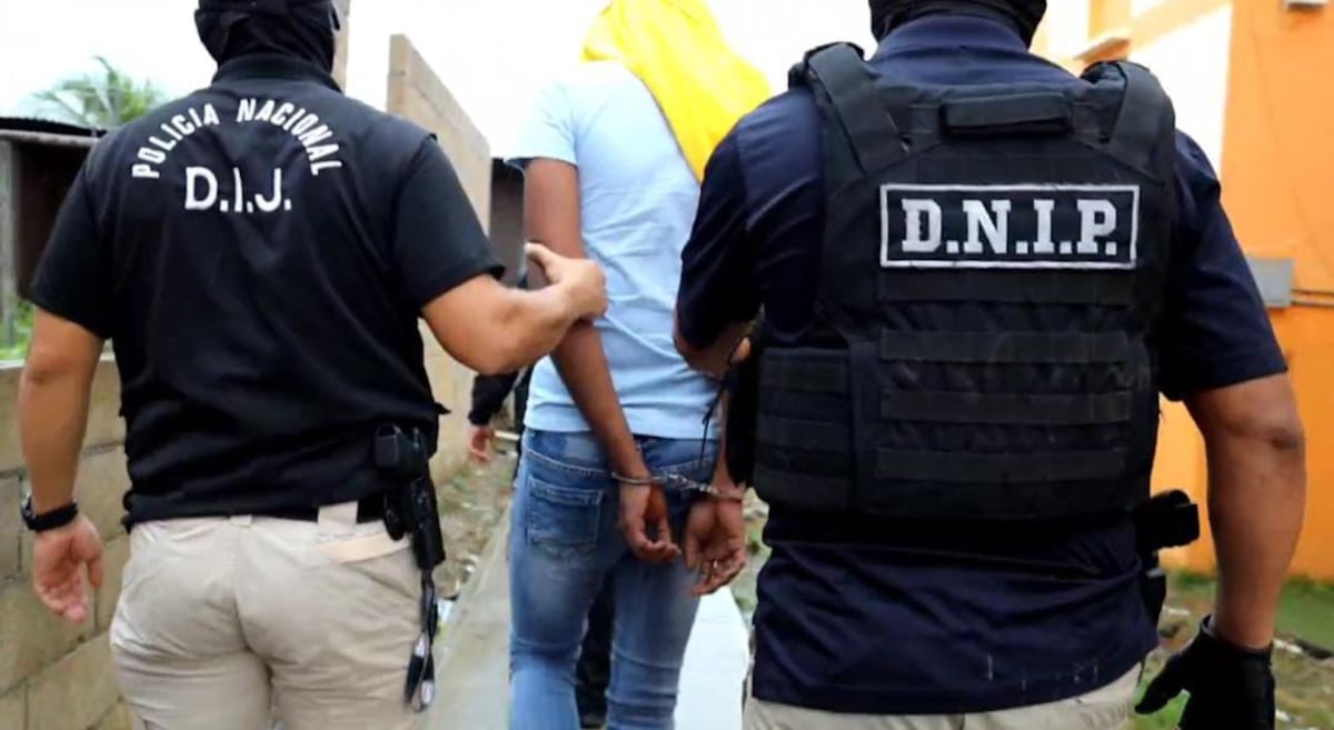 URGENTE. Cayó la banda H35 Killa en Colón