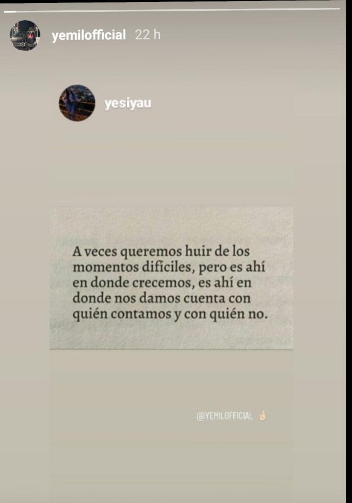 Tatiana tiene tatuado el ‘amor eterno’ de Yemil. Seguidora desmiente ser la nueva pretendiente de ‘el yeyo’ +Fotos