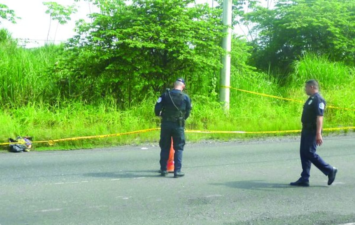 MENOR EJECUTADO. Lo tiran en una zanja en vía Transístmica 