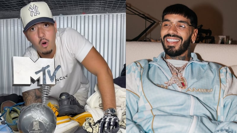 VIDEOS | ‘No son míos’: Anuel AA aclara polémica por supuesto almacén perdido