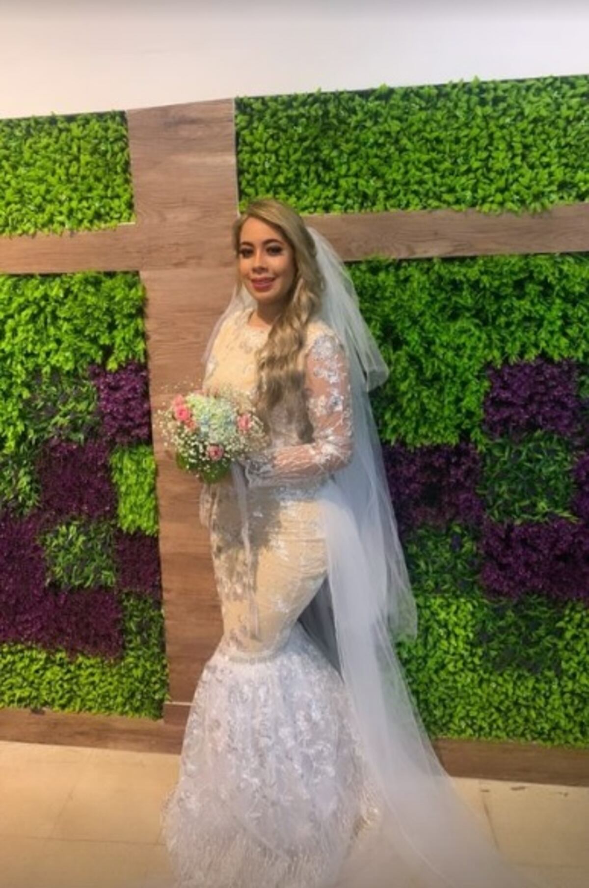 De Cuidados Intensivos por covid al altar. Instagramer dio el ‘sí, acepto’. Video