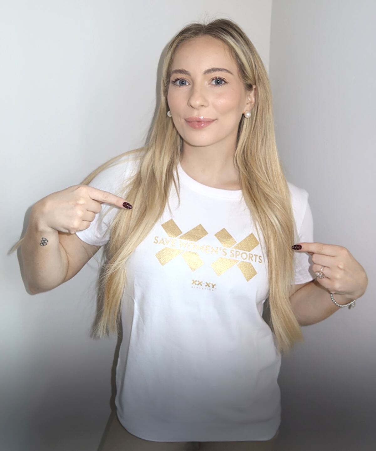 ¡Revolución en el deporte femenino! MyKayla Skinner se une a XX-XY Athletics en lucha feroz contra los atletas trans