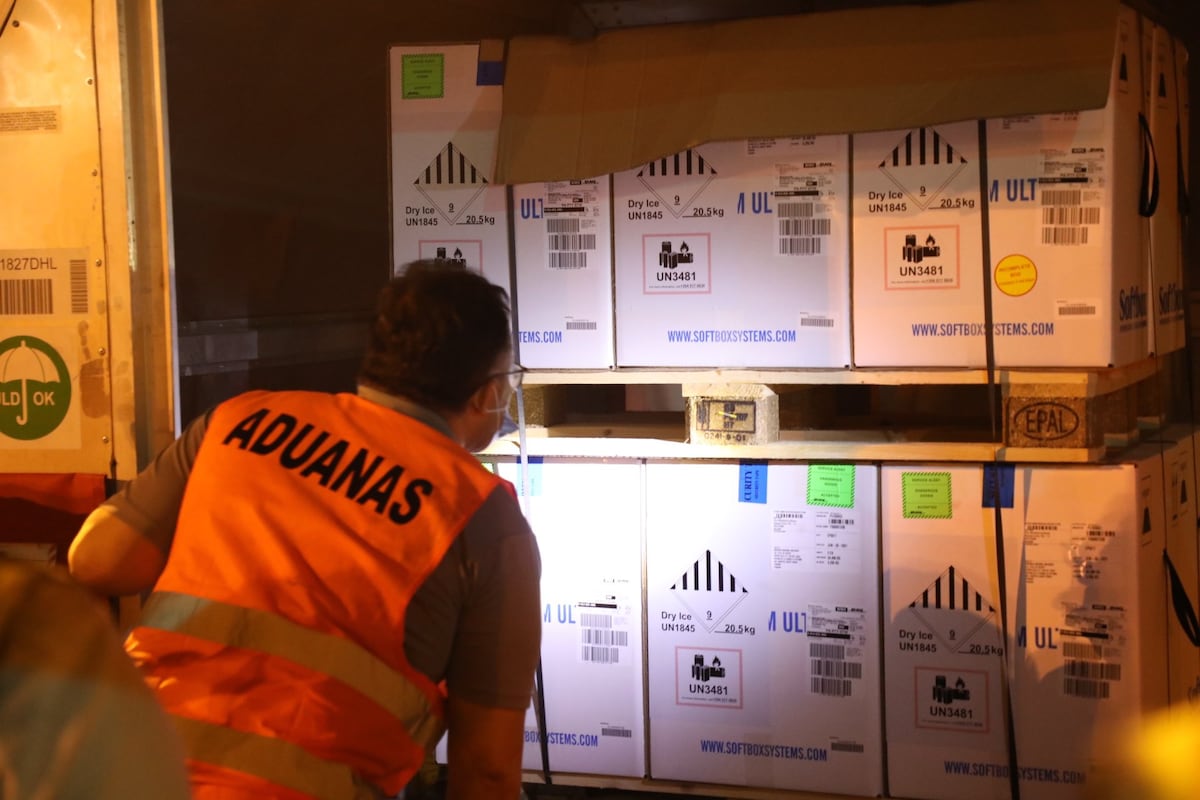 Ruiz: ‘Este miércoles y jueves se repartirá el compuesto de Pfizer en todo el país’