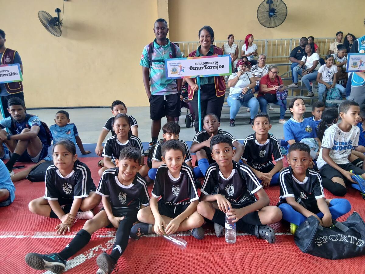 Copa Rotativa Sub-10: Buen fútbol, valores y sueños en San Miguelito