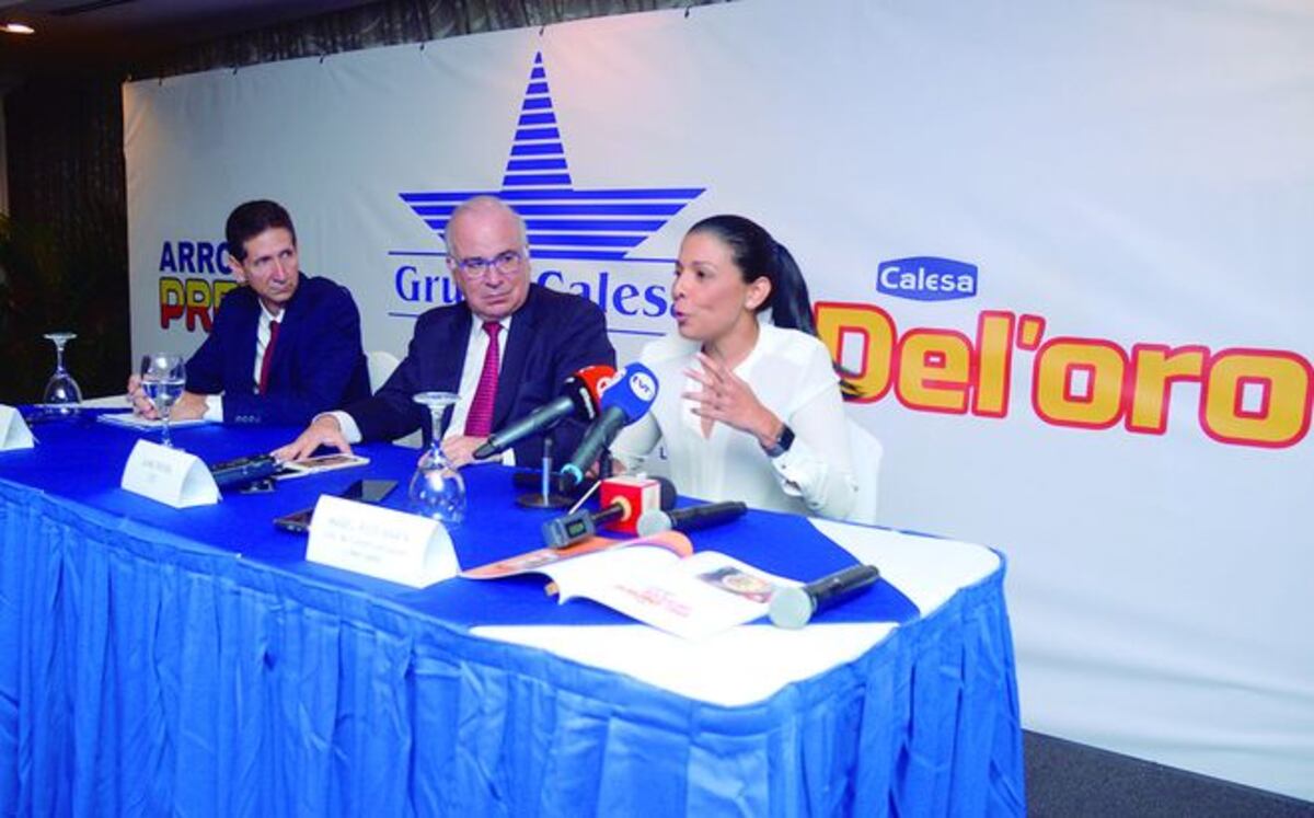 Por falsa noticia en redes.Grupo Calesa aclara que su arroz no contiene plástico