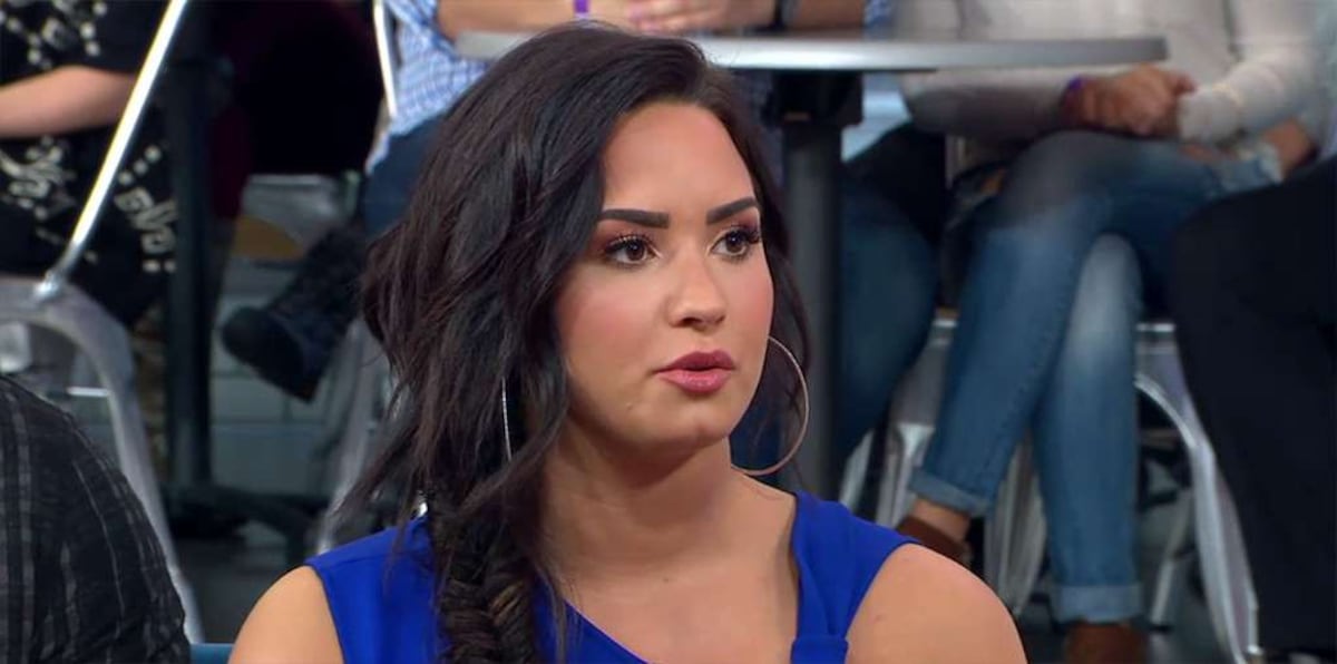 Ladrones querían robar la casa de Demi Lovato mientras está en rehabilitación