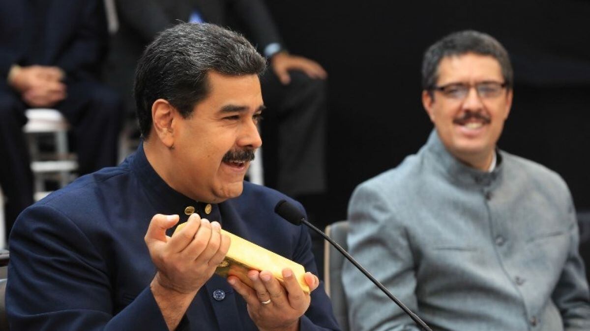 Aseguran que el régimen de Maduro trató de retirar el oro guardado en Inglaterra