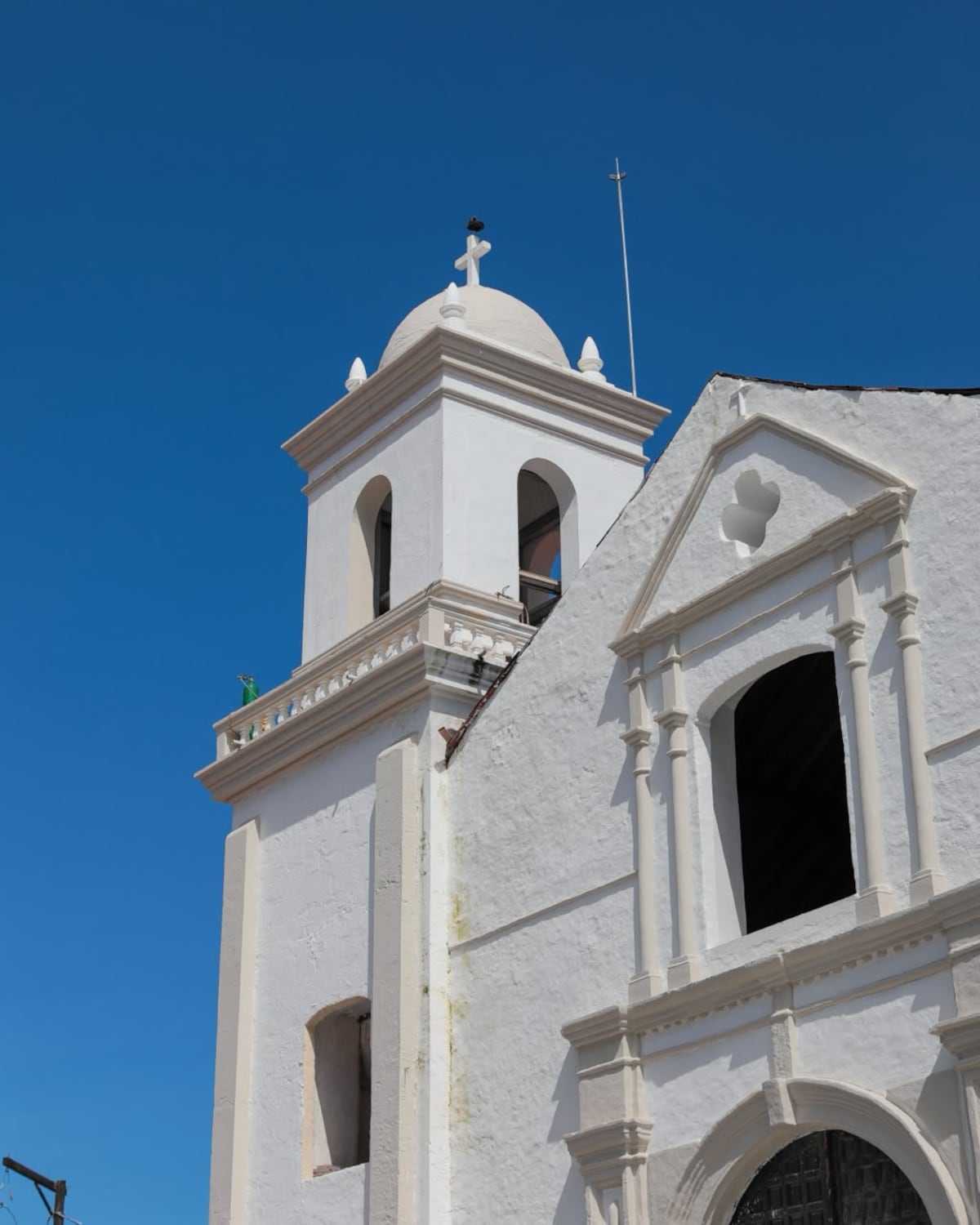 Cuatro campanas, siglos de historia: así avanza la restauración de la Iglesia de Portobelo