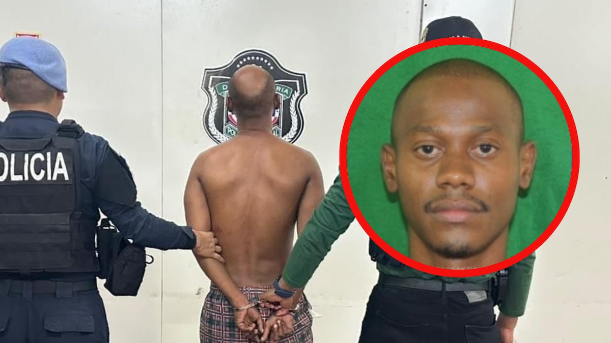 Hasta aquí pudo volar: Alias ‘Buhó’, uno de los más buscados, cae en manos de la DIJ en San Miguelito + Vídeo