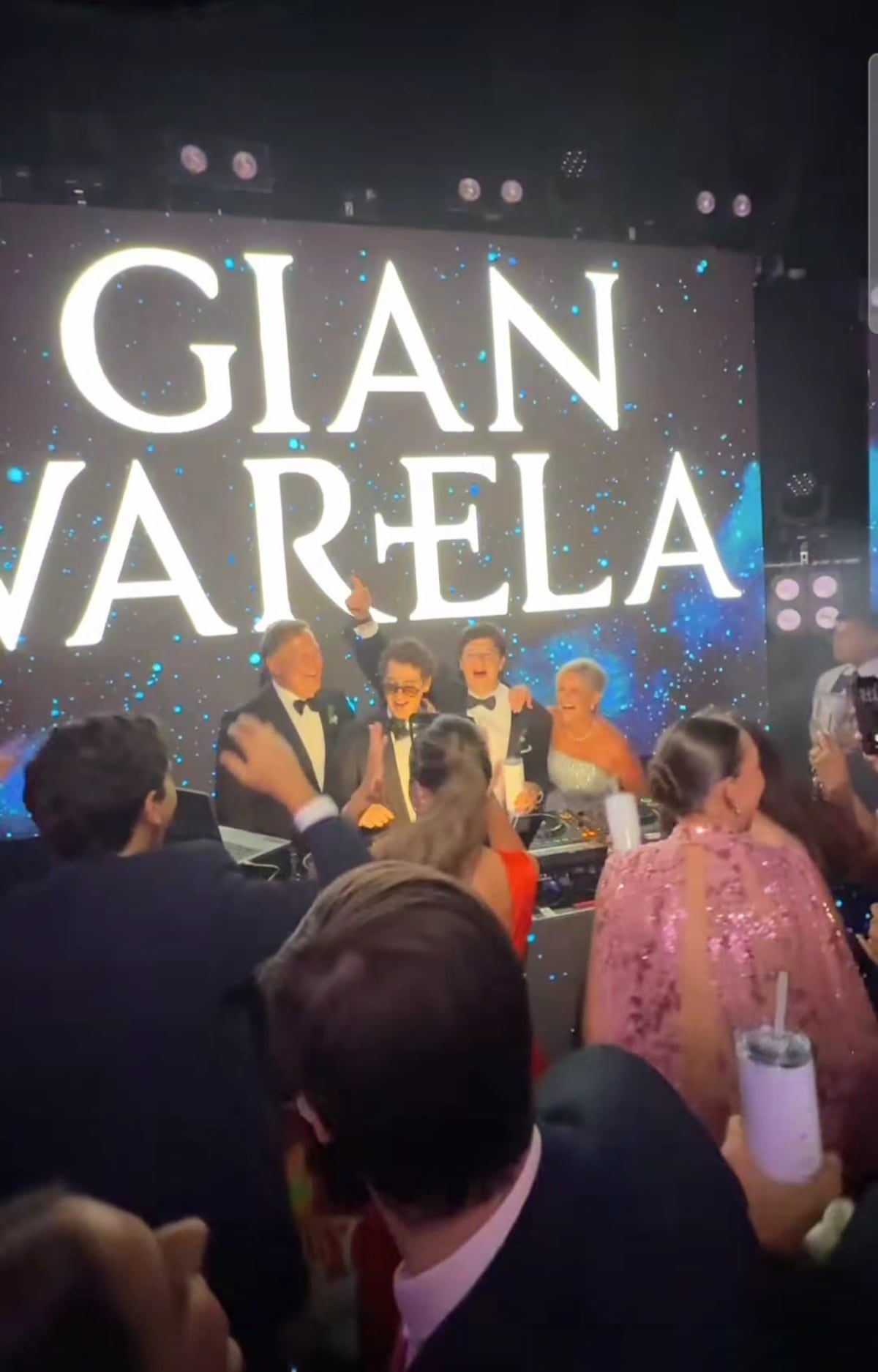¡Se casó Adrián Varela! Así fue la boda del hijo de Juan Carlos Varela y Lorena Castillo en la Catedral