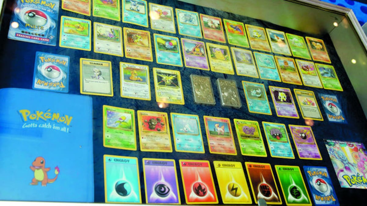 Ola de robos de cartas Pokémon golpea tiendas de Nueva Jersey