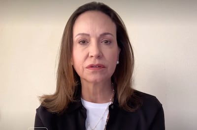 María Corina Machado intenta tres veces regresar a Venezuela desde Panamá, pero no lo logra