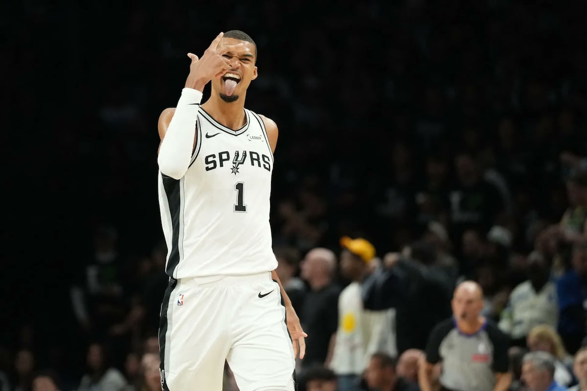 El monstruoso récord que Wembanyama le arrancó a Shaq y Olajuwon