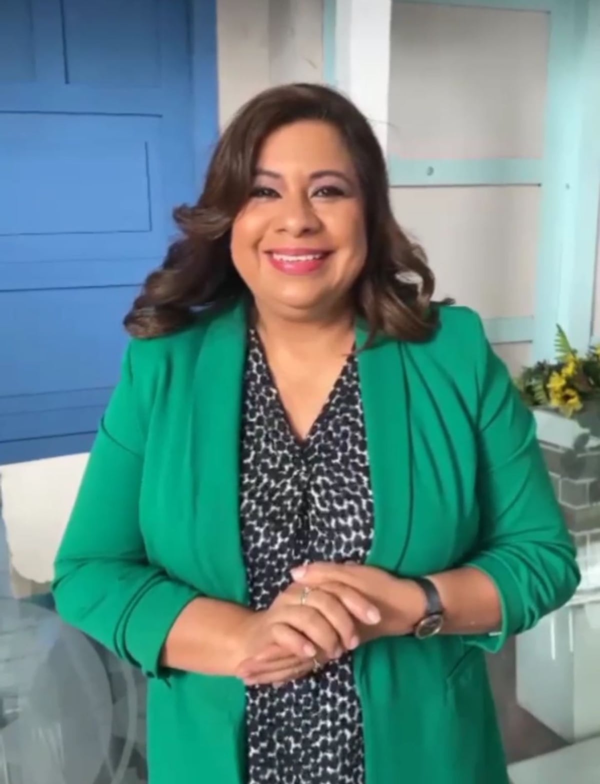 ¡Orgullo penonomeño! La periodista de TVN Castalia Pascual será abanderada en los 445 años de Penonomé