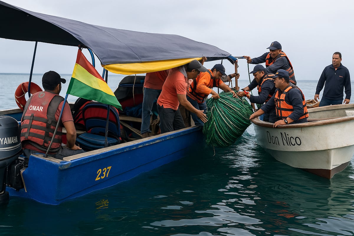 Saltó al mar por amor: Padre muere mientras llevaba a su esposa al parto