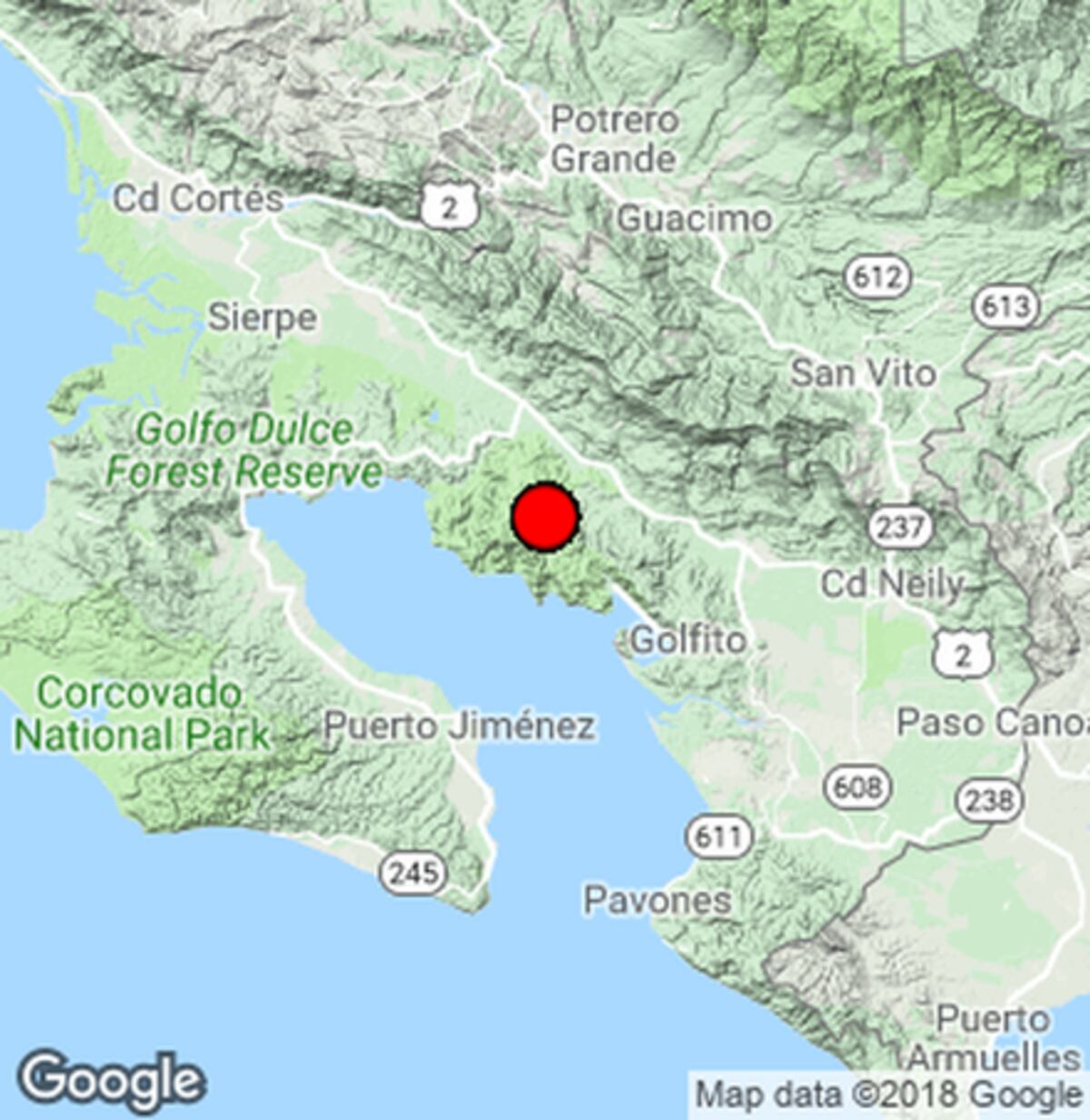 Nuevo sismo estremece a Panamá