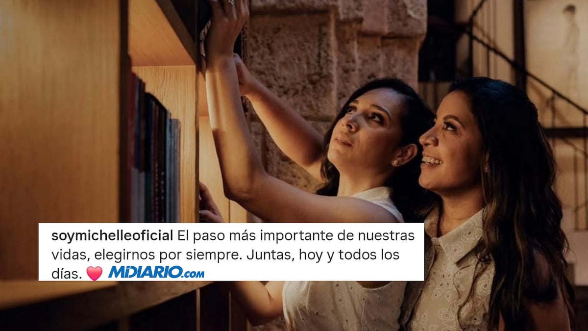 🔥Periodista de TVN se casa con otra mujer en Cartagena: ‘Juntas, hoy y todos los días’