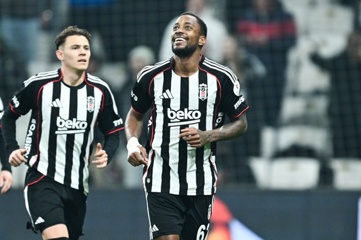 Besiktas golea y Murillo estrena su primer gol a lo grande