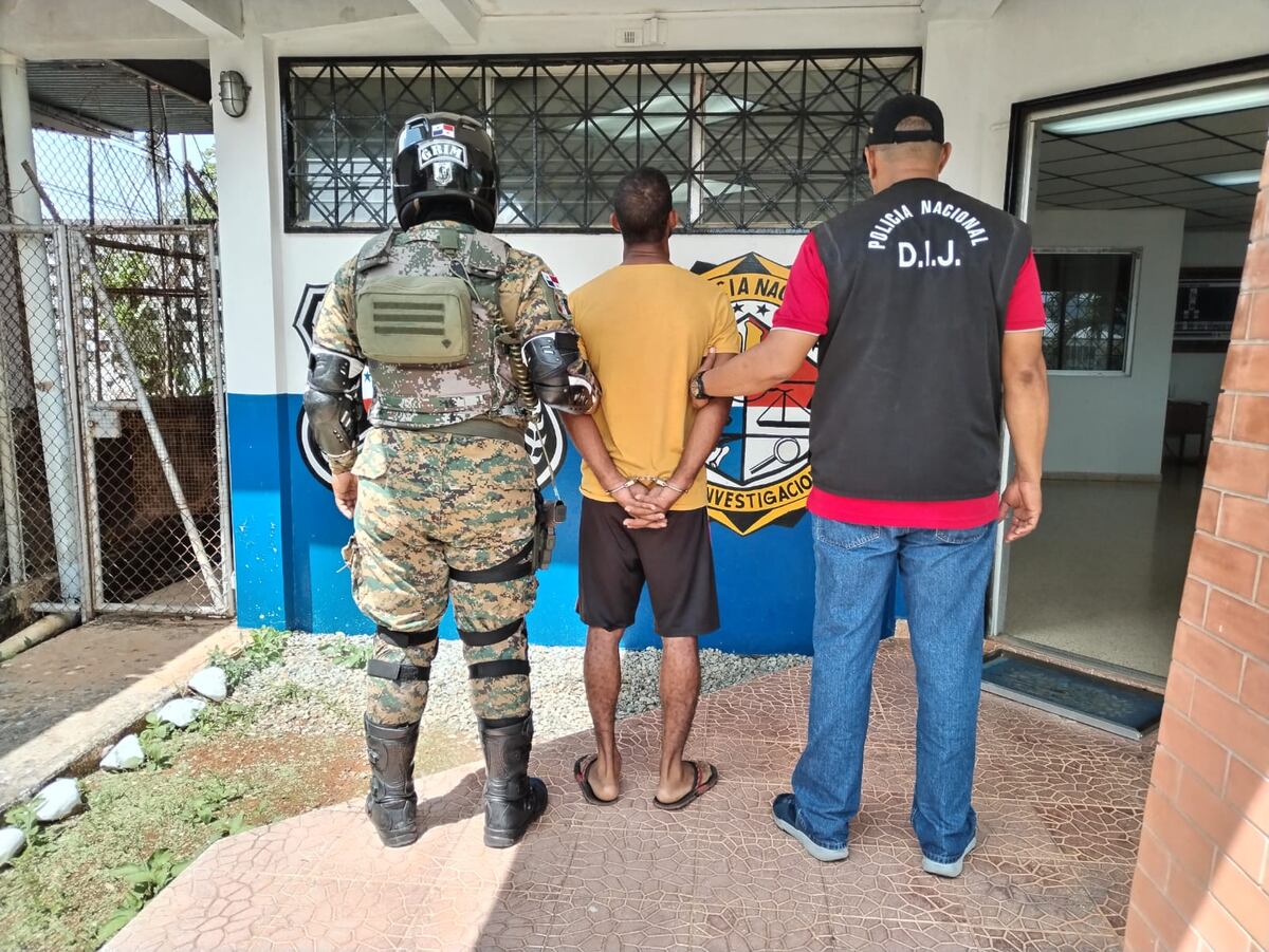 Lugareños del distrito de Chepo estarán más tranquilos ya que ‘Boa’ fue capturado por la policía