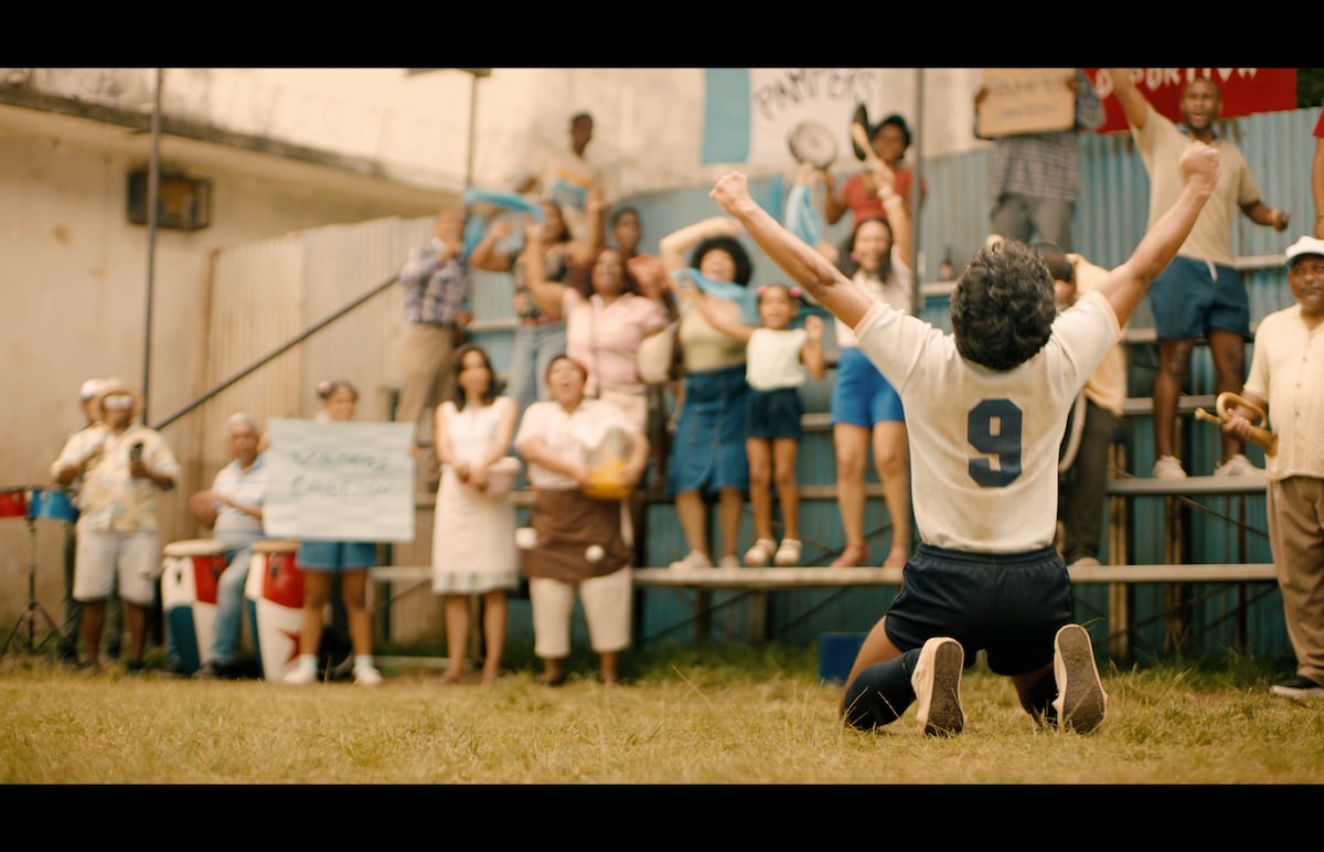 La vida de Rommel Fernández se estrena hoy en cines