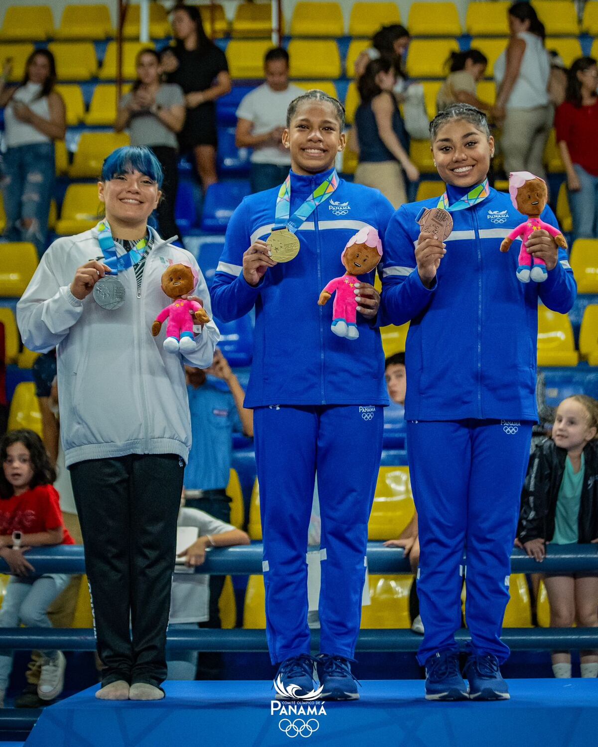 La gimnasia está picando. Navas y Heron ganan oro y bronce en los JCC 2023