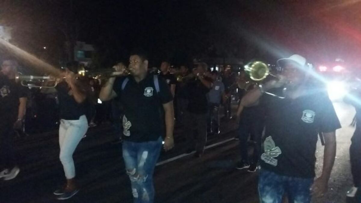 Los Chorreranos iniciaron desde temprano con la celebración del 28 de Noviembre