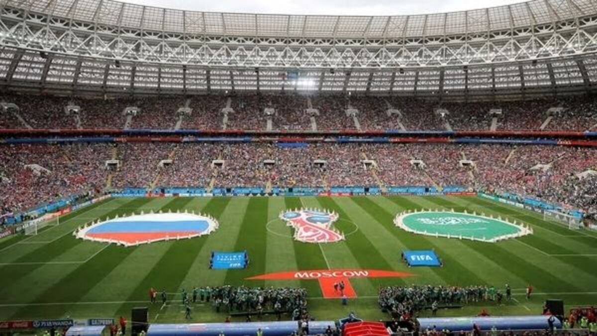Así fue la ceremonia de inauguración del Mundial de Rusia en el Estadio Luzhniki
