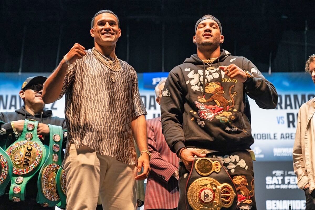David Benavidez vs. David Morrell: El duelo que definirá la supremacía del peso semipesado