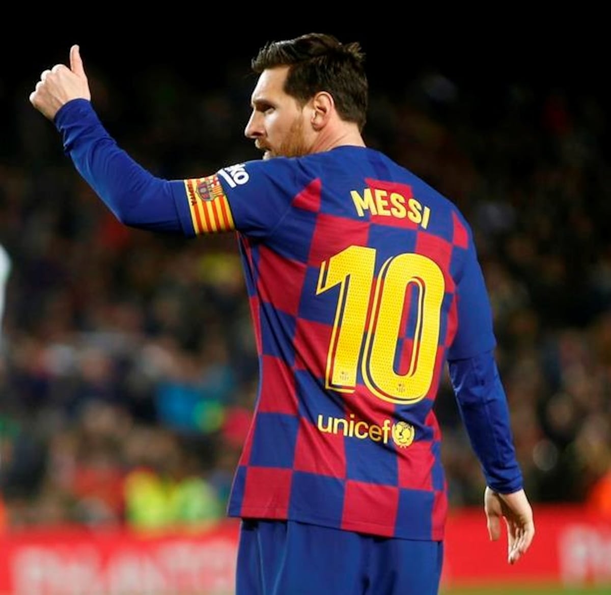 Barcelona sin preocupaciones por el estado físico de ‘la Pulga’ Messi