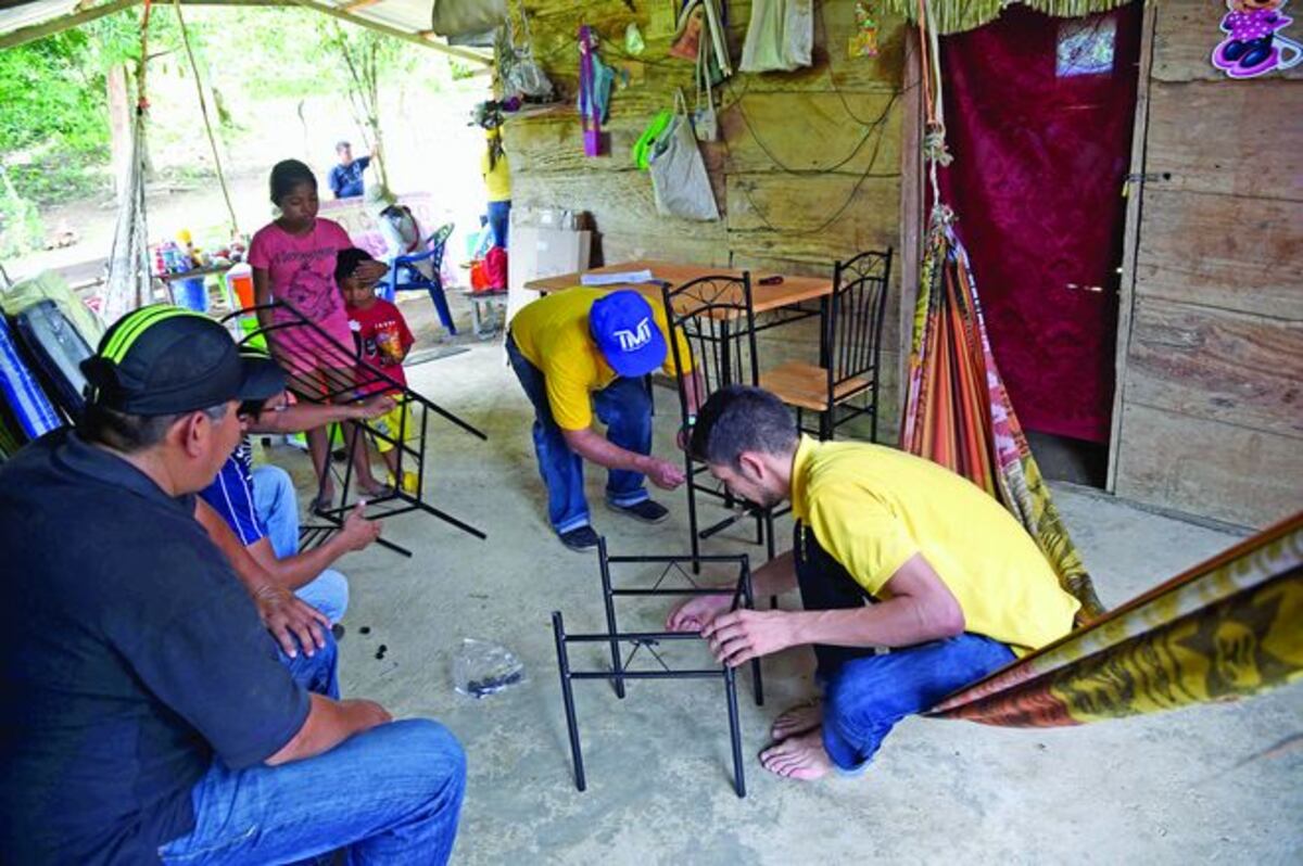 Sonrisaks llegó a las montañas de Capira