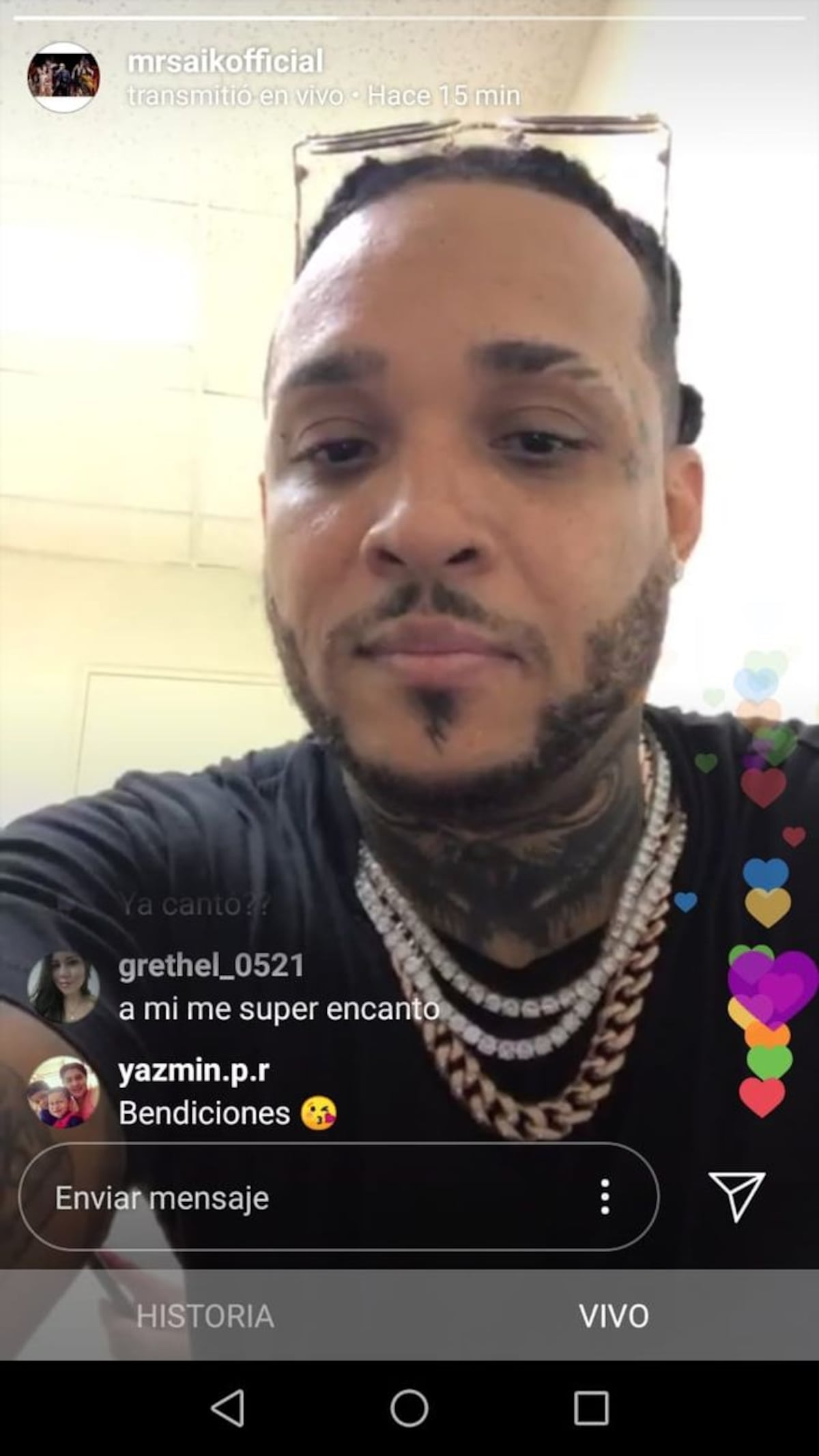 ¡Ay, chama! Ahora sí, Mr. Saik se despidió de Viña.Así reaccionó el público