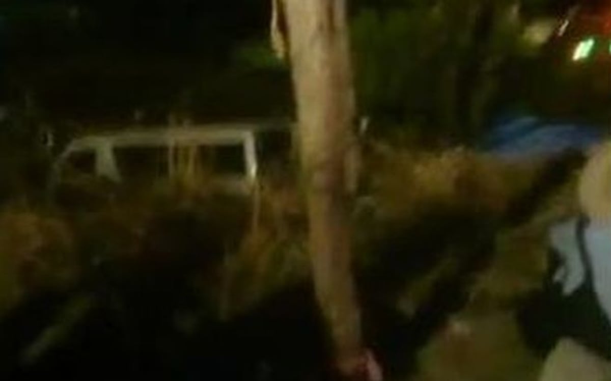 ¡MÁS DE 1O HERIDOS! Bus con pasajeros se accidenta en Interamericana | VIDEO