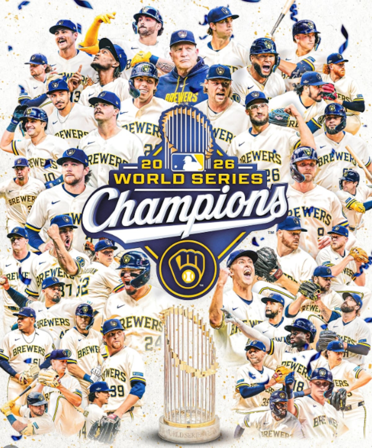 ¡Se acabó la maldición! Milwaukee conquista su primera Serie Mundial tras 44 años de espera