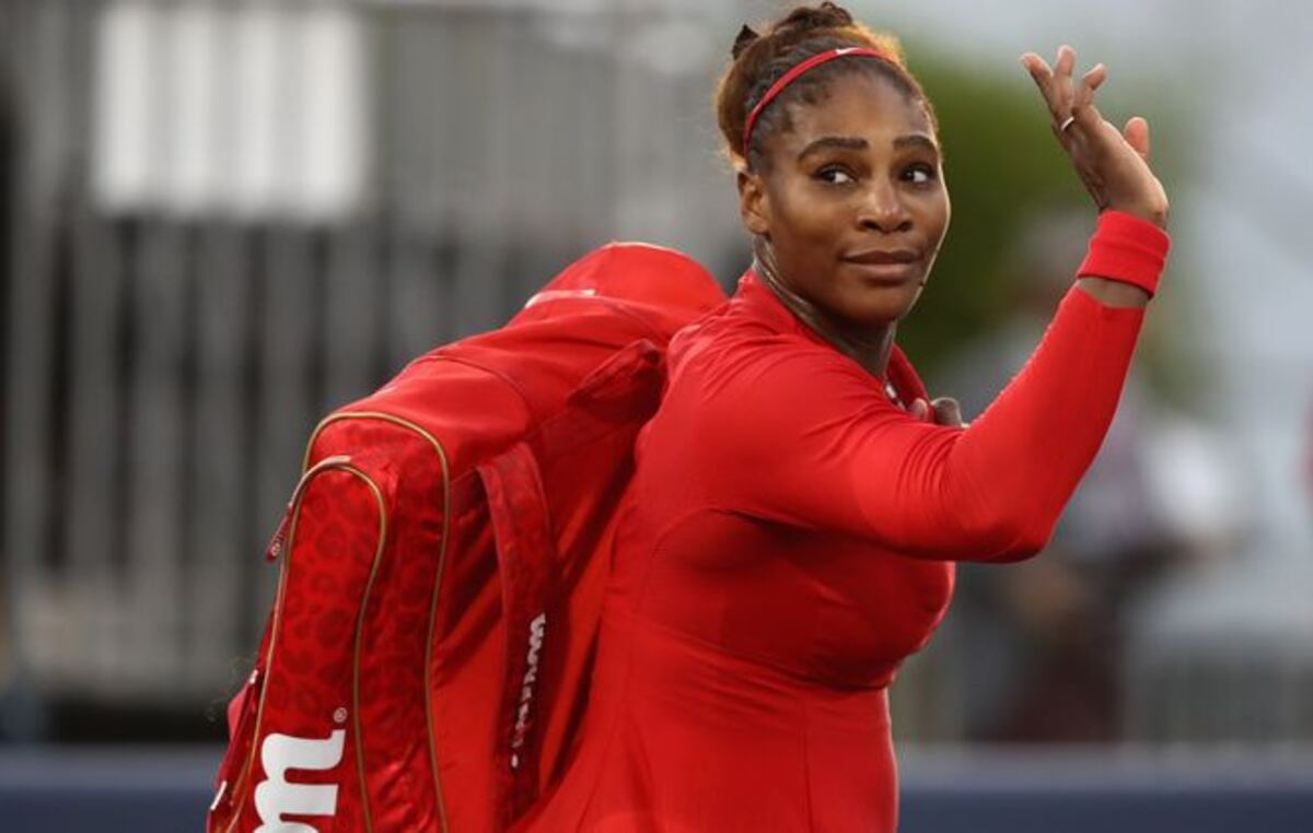 La tenista Serena Williams sufrió la peor derrota de su carrera