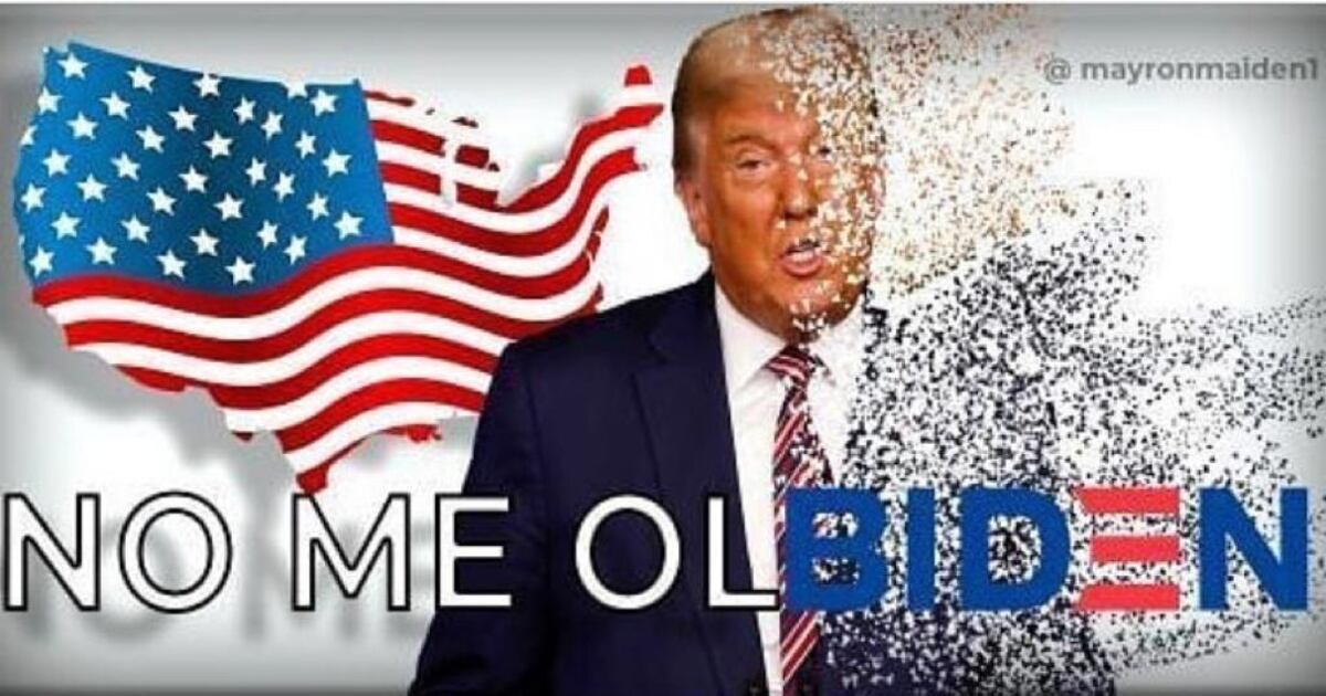 #ByeByeTrump. Las elecciones de E.E.U.U. dejaron memes buenísimos, chequea