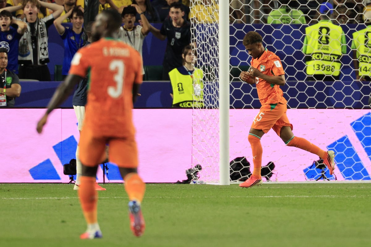 Costa de Marfil golpea a Ecuador con un gol agónico en el Mundial