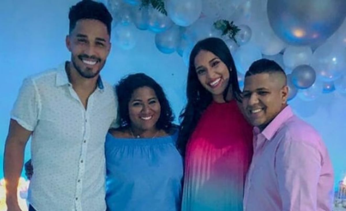 Rommelito y Ana Lorena esperan con ansias a Mia