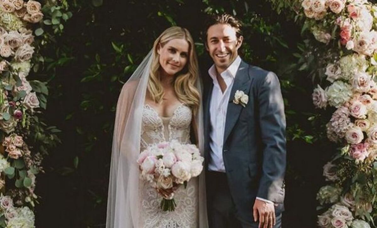 Se casó por segunda ocasión la actriz Claire Holt