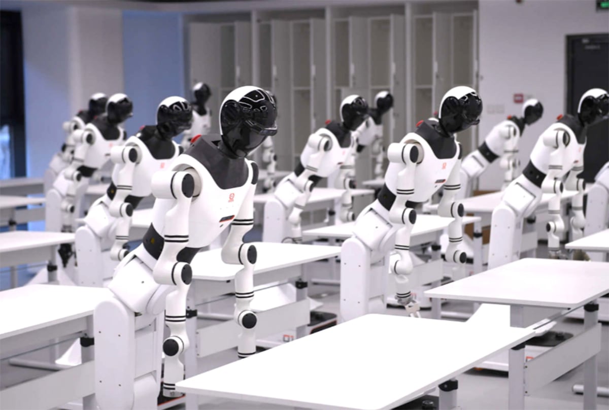 ¡China saca ventaja! Su ejército de robots industriales arrasa en la guerra comercial con los Gringos 