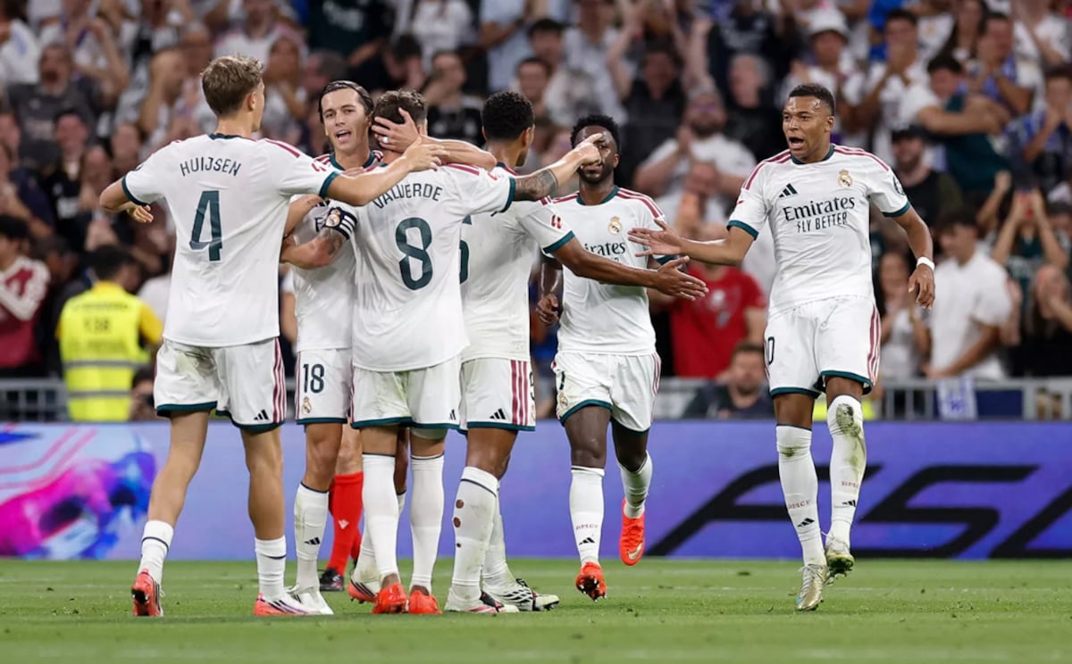 Mbappé lidera el regreso triunfal de Mourinho al Bernabéu con un hat-trick