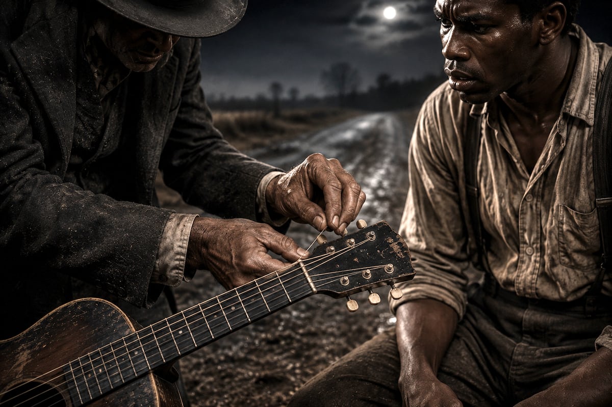 ¿Un pacto con el Diablo? El peligroso misterio de Robert Johnson que sigue vivo casi 90 años después