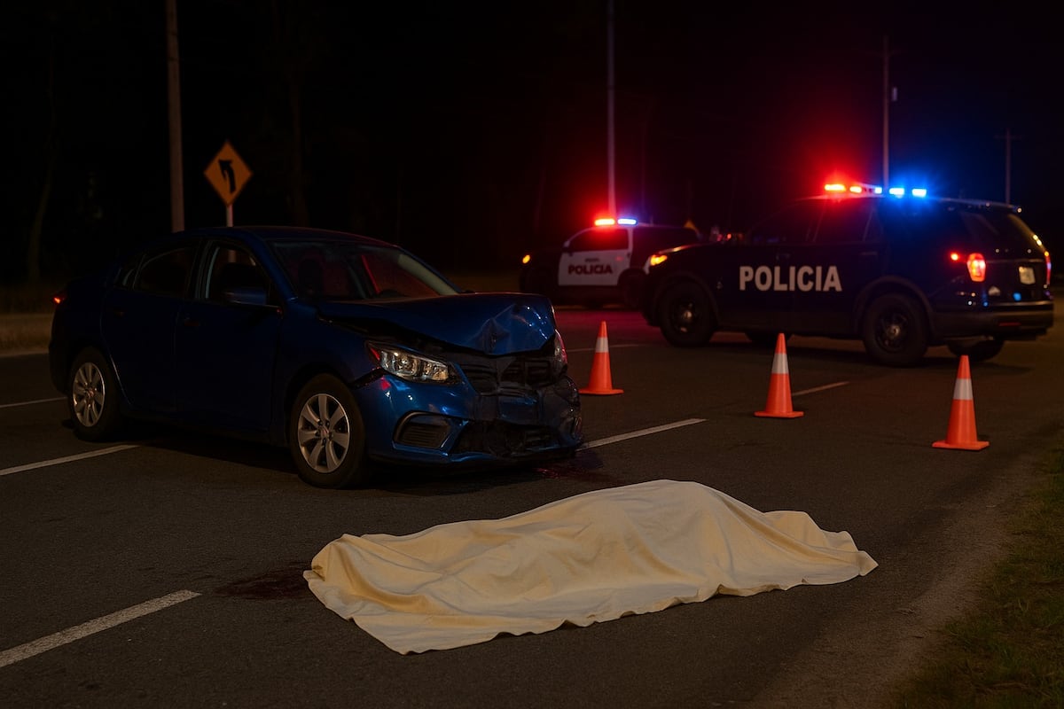 Fin de semana trágico: Cuatro muertos y más de 230 accidentes en las carreteras del país